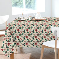 CHRISTMAS TABLECLOTH 6P GRETEL 140X180 Tellini S.r.l. Wholesale Clothing